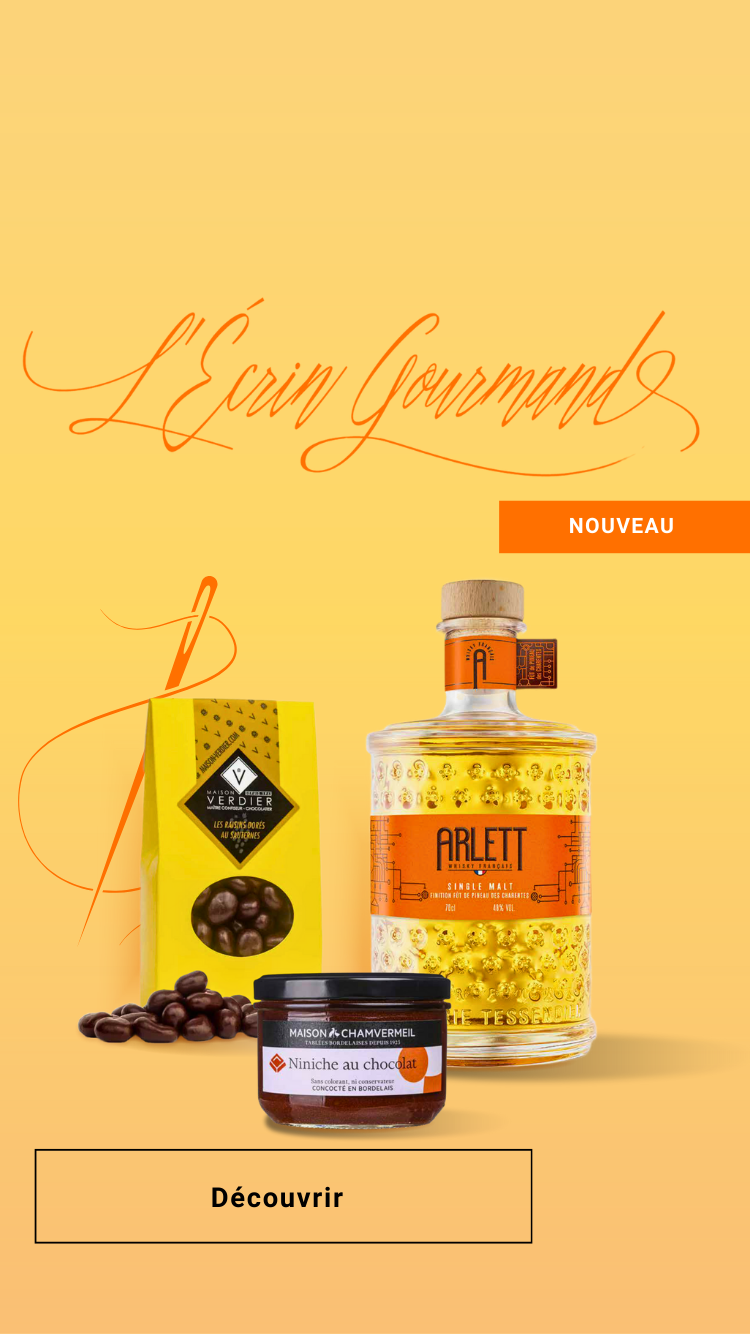 Coffret l'écrin gourmand